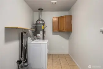 Utility room