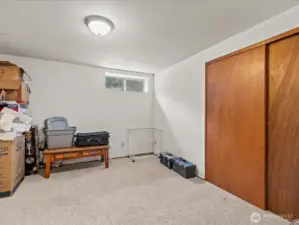 Office/Flex Room. Can be 5th Bedroom with added egress window