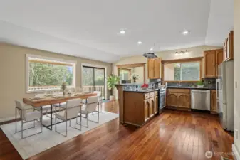 Virtually staged to show an example of how the space could be used.