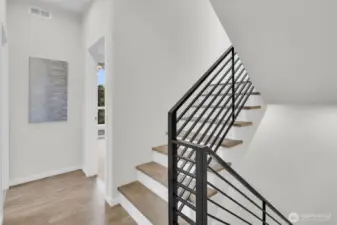 Up to the roof top terrace!