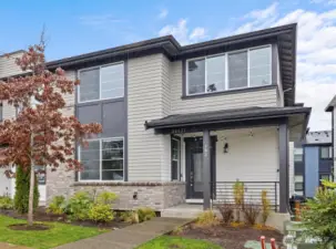 A warm welcome starts here - this inviting entry sets the tone with thoughtful details and effortless charm.