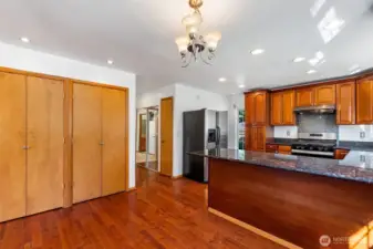 Lots of additional storage space!