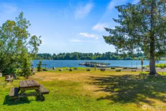 Community waterfront