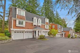 The architecture of the community is Cape Cod style, not apartment style living.