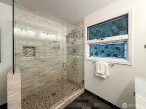 Spa - Inspired Shower