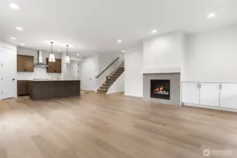 Photos of a similar home; same floor plan, colors, finishes, & upgrades may vary.