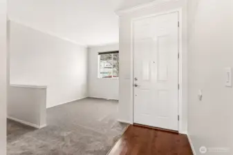 Den/LR just off the front entry.