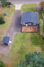 Areal View of Property