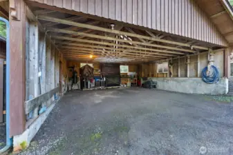 2 Vehicle Carport