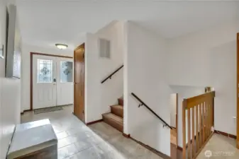 Let's head upstairs!