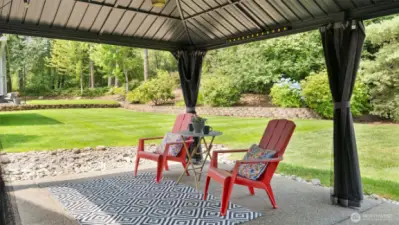 Grab a glass of wine or your favorite drink, step out to the patio, and let yourself truly exhale. Whether you’re catching the last rays of sun, curling up with a good book, or just soaking in the peaceful vibe - this is a home that says relax and stay awhile, you’re exactly where you’re meant to be.
