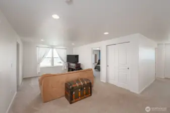 Upstairs Family Room