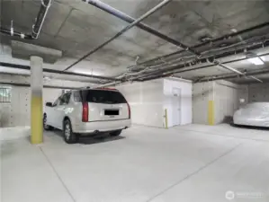Two Parking Spots