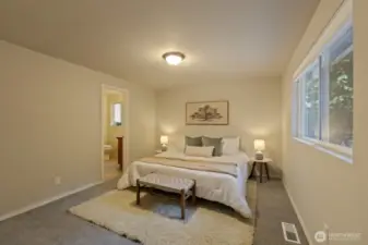 Primary bedroom