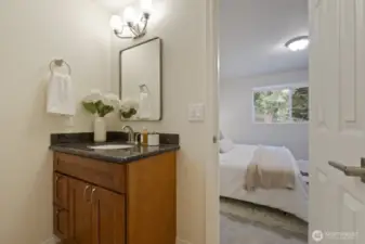 Primary bathroom