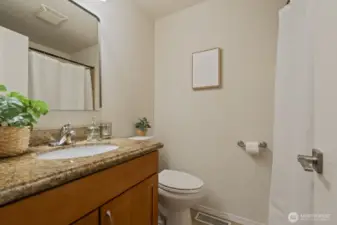 Full bathroom