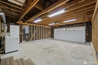 2 car garage