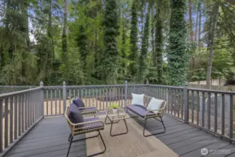 Large deck