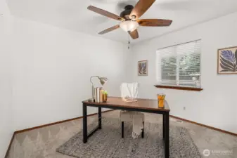Bedroom 2 on Main could be an office.