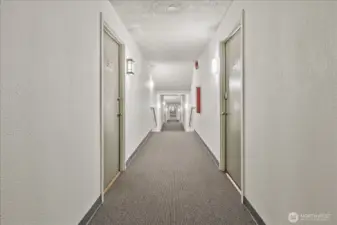 Building Hallway