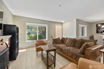 Great natural light in this unit.