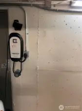 EV Charger is NOT included, but other owners have added this feature.