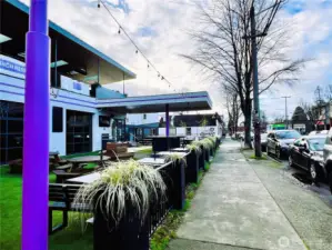 All of these shops are just across the street!