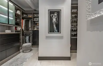 California Closets throughout.