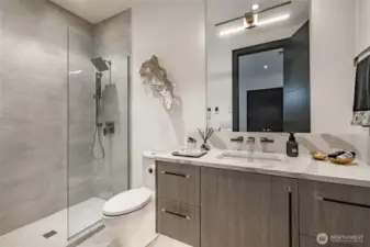 Ensuite guest bathroom.