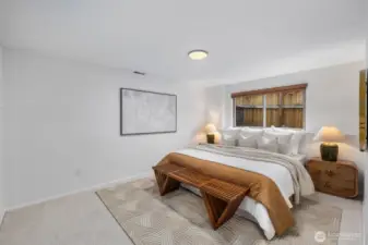 Lower level bedroom 5