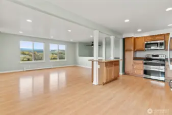 Kitchen/Living Room
