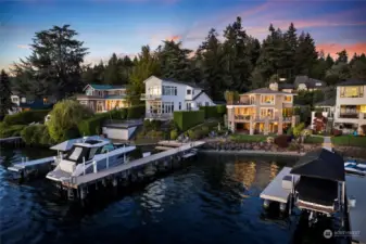 Experience nearly unmatched access, luxury and craftsmanship at this breathtaking Champagne Point waterfront home!