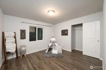 Second bedroom