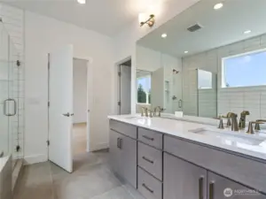 Photo from another home in another community and used for representational purposes only. All colors, designs, features, finishes, and surrounding landscape will vary. Some photos were virtually staged.