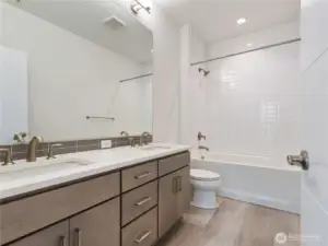 Photo from another home in another community and used for representational purposes only. All colors, designs, features, finishes, and surrounding landscape will vary. Some photos were virtually staged.