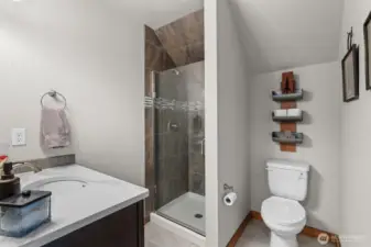 Upstairs bath.