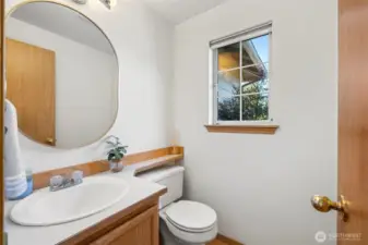 1/2 Bath on main