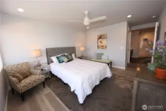 Another angle of upstirs Master bedroom