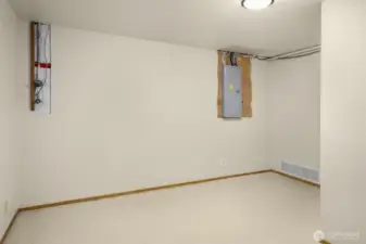 Lower level bedroom