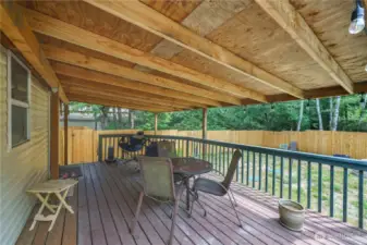 Back deck 1