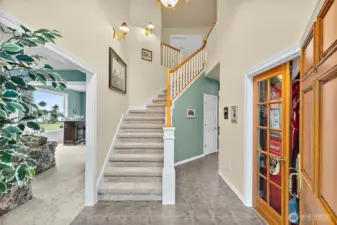 Beautiful Entrance