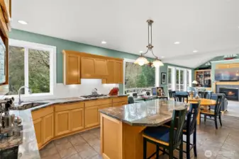 Gourmet Kitchen