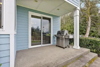 Proch off of Dining Room