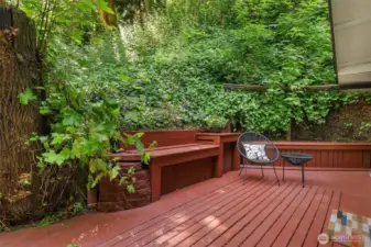 Deck off primary