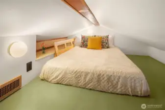 Sleeping loft