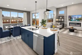 Model Home Photos. Finishes and Features may vary. See site agent for details.