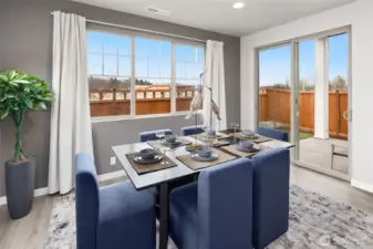 Model Home Photos. Finishes and Features may vary. See site agent for details.