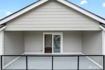 ADU covered deck