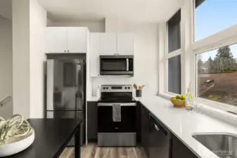 LG and Whirlpool new stainless steel appliances