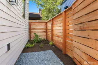 Back Garden Area